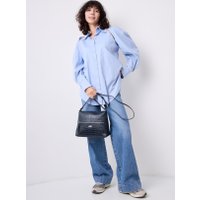 Женская сумка Franchesco Mariscotti 1-4135к (флорида крокодил, океан)