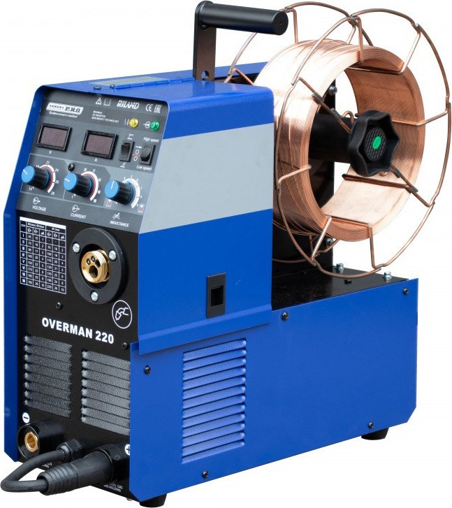 

Сварочный инвертор AuroraPRO OVERMAN 220 MOSFET