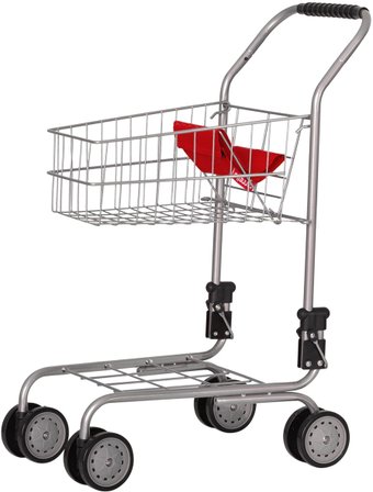 Тележка игрушечная Carrello Trolley 9328B (красный)