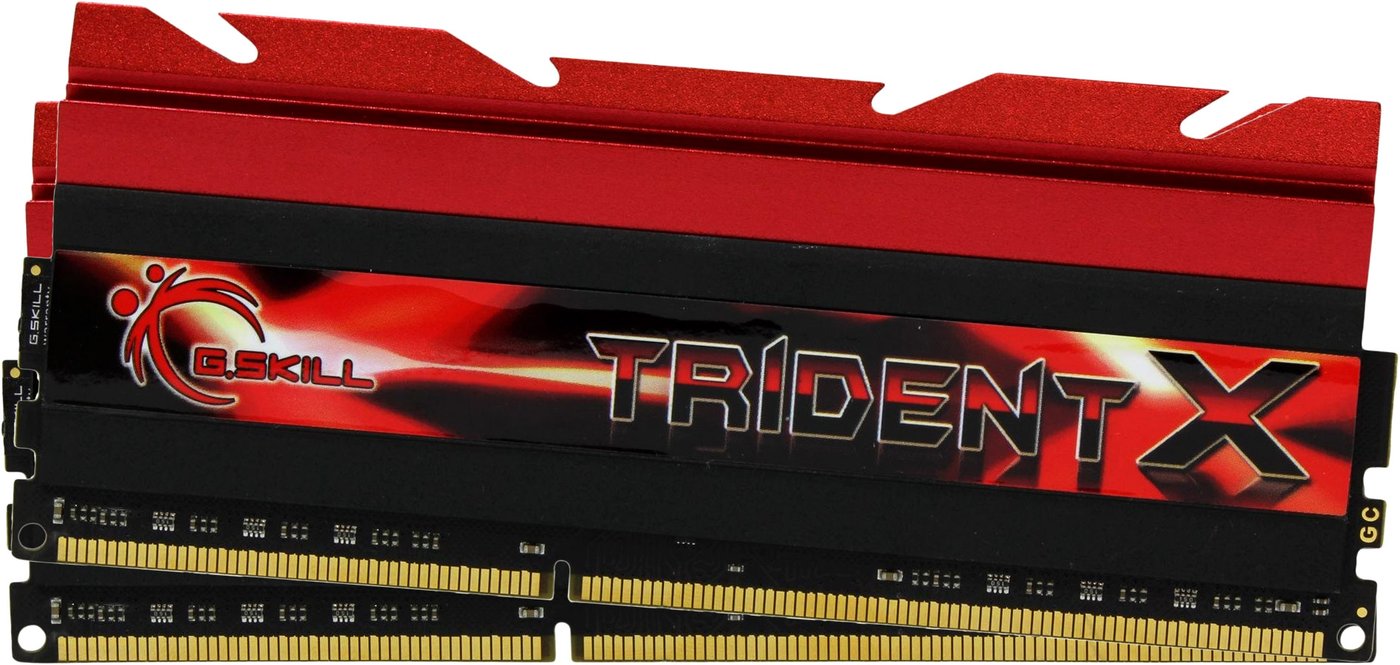 

Оперативная память G.Skill TridentX 2x8GB KIT DDR3 PC3-19200 (F3-2400C10D-16GTX)