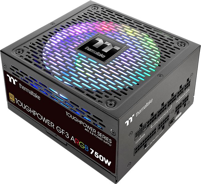 

Блок питания Thermaltake Toughpower GF3 ARGB 750W Gold TT Premium Edition PS-TPD-0750F4FAGE-1