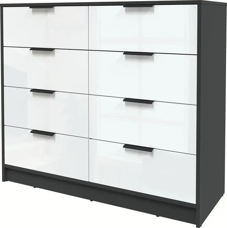 

Комод Интерлиния Концепт КТ-К117 Глосс (антрацит/белый глянец)