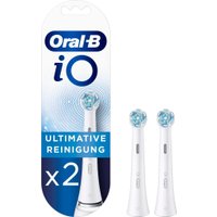 Сменная насадка Oral-B iO Ultimative Reinigung CW-2 (2 шт, белый)