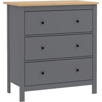 Комод Mio Tesoro Сага 2.08.02.020.15 (серый/ясень)