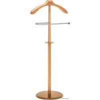 Стойка для одежды Мебелик В 25Н (светло-коричневый)