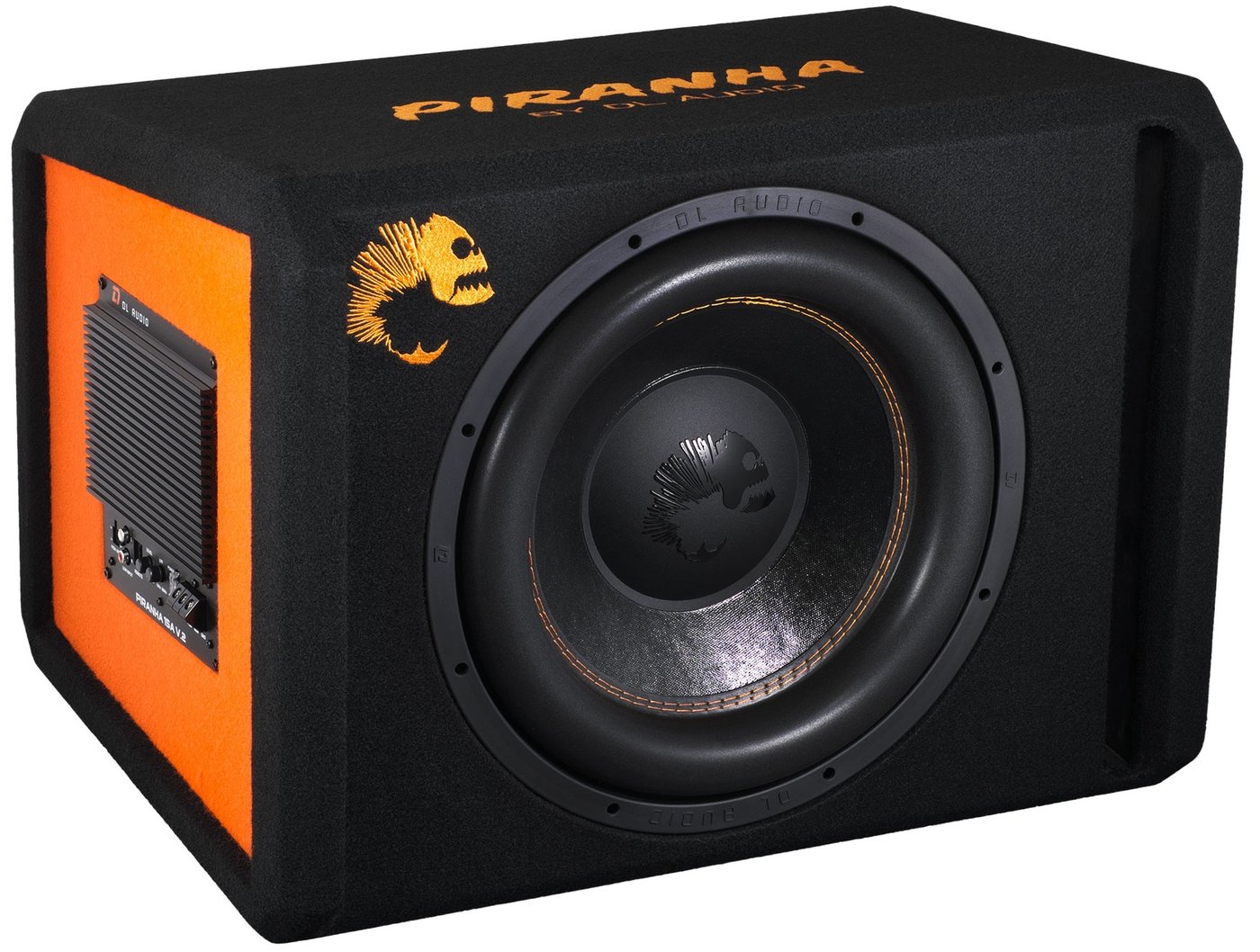 

Корпусной активный сабвуфер DL Audio Piranha 15A Black V.2