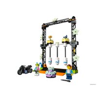 Конструктор LEGO City 60341 Трюковое испытание Нокдаун