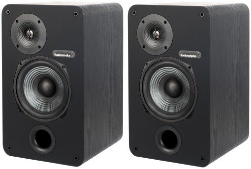 

Полочная акустика Radiotehnika Sigma 1.01 (черный)