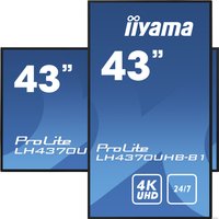 Информационная панель Iiyama ProLite LH4370UHB-B1