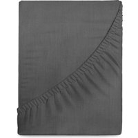 Простыня Verossa на резинке 200x200x30 780698 (сатин/Graphite)