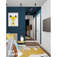 Жидкие обои Silk Plaster Art Design I 209