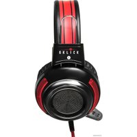 Наушники Оклик HS-G300 Armageddon (черный/красный)
