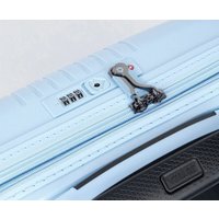 Чемодан-спиннер Verage Edinburgh 22019WS II-S+ 55 см (полярный синий)