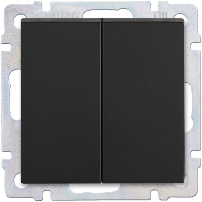 Выключатель SmartBuy SBE-05b-10-SW22-0