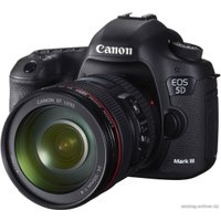 Зеркальный фотоаппарат Canon EOS 5D Mark III Kit 24-105 IS