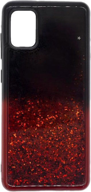 

Чехол для телефона EXPERTS Star Shine для Samsung Galaxy A51 (красный)