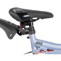 Детский велосипед Novatrack Shark 20 20SS6V.SHARK.GRB6 (серо-голубой)