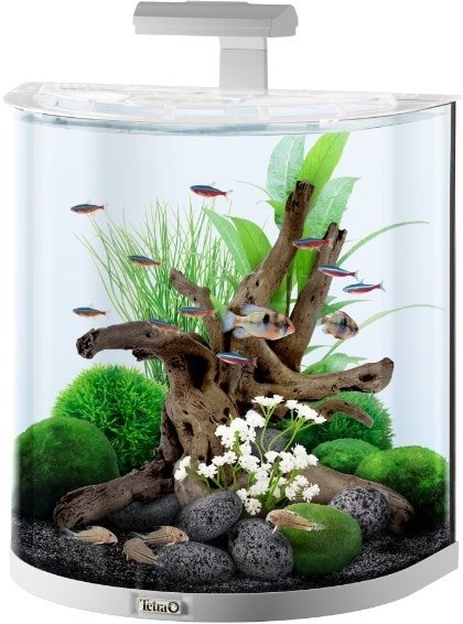 

Аквариумный набор Tetra AquaArt LED Explorer Line 60 л (белый)