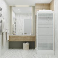 Душевая кабина Triton Квадро 100x80 А Полосы, ДН4