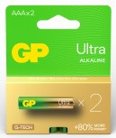 

Батарейка GP Ultra LR03/24AUETA21-2GSB2
