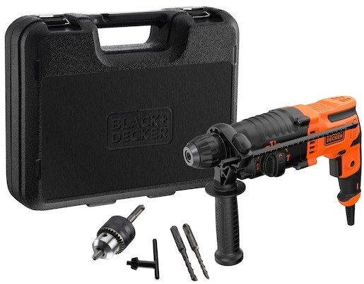 Перфоратор Black & Decker BEHS01K-QS (кейс)