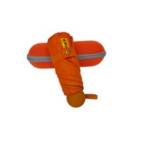 Складной зонт RS RS8BM (оранжевый)