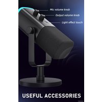 Проводной микрофон FIFINE AM8 (черный)