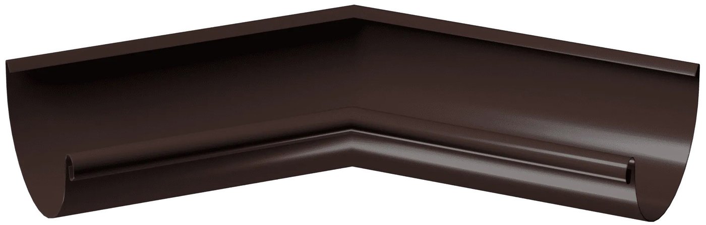 

Кровля Docke Stal Premium Угол внутренний 135⁰ D125 (шоколад 8019)