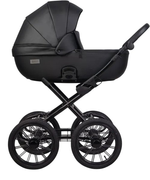 Универсальная коляска Riko Montana X Ecco Prestige 2 В 1 Basic 12 (черный)