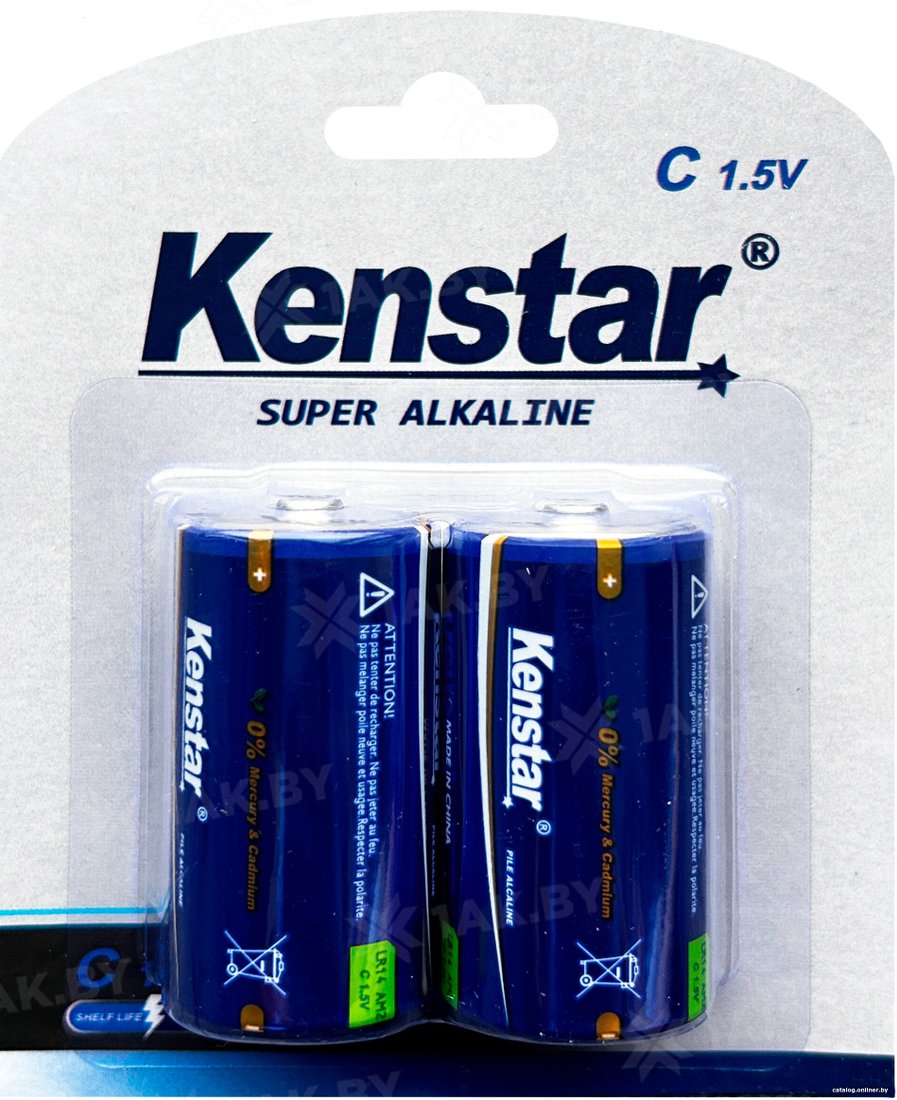 Батарейка Kenstar KS-LR14-BL2 (2 шт.)