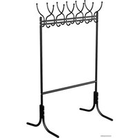 Вешалка для одежды Мебелик Месье М 11 (черный)