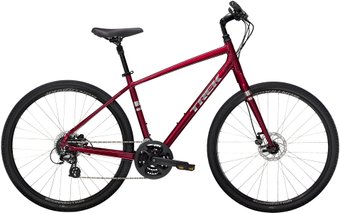 Trek Verve 2 Disc M 2021 (красный)
