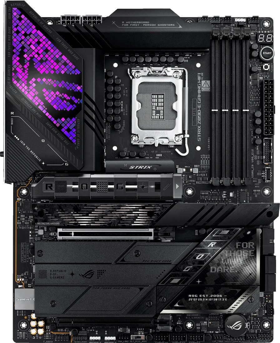 

Материнская плата ASUS ROG Strix Z890-E Gaming WiFi