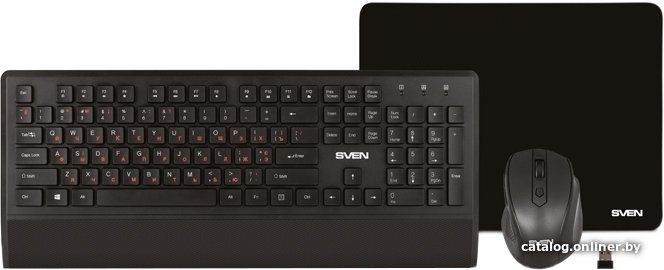 Офисный набор SVEN KB-C3800W