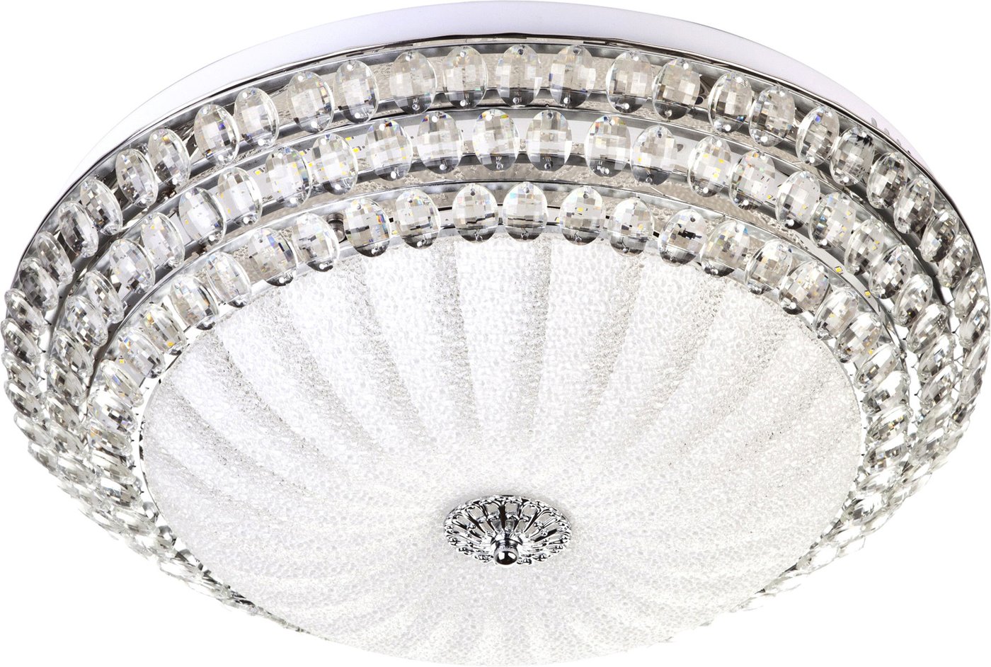 

Припотолочная люстра LED4U 1101/750 CR ПДУ