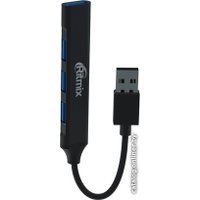 USB-хаб Ritmix CR-4400 Metal