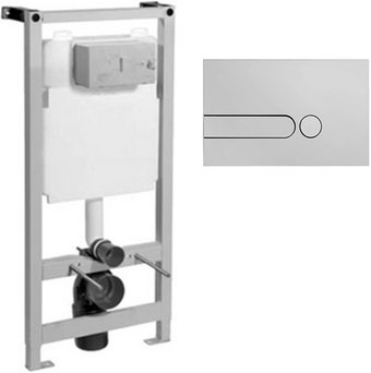 Инсталляция для унитаза Jacob Delafon E5504-NF + E4326-CP