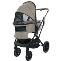 Универсальная коляска Indigo Carry (3 в 1, бежевый)