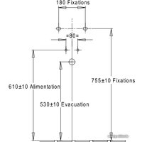 Умывальник Jacob Delafon Mideo E4338G-00