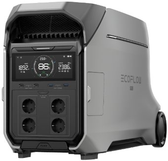 Портативная зарядная станция EcoFlow Delta Pro 3