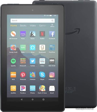 Планшет Amazon Fire 7 2019 16GB (черный)