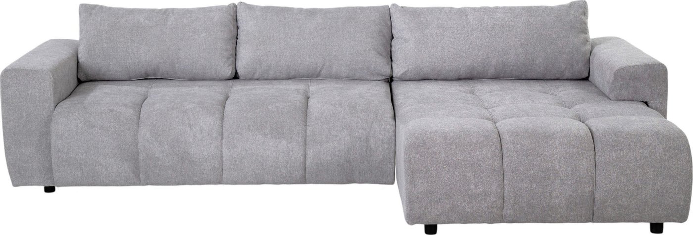 Угловой диван Домовой Santos 4УСПБН (Santos Light Grey)