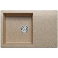 Кухонная мойка Polygran Gals 760 (песочный 302)