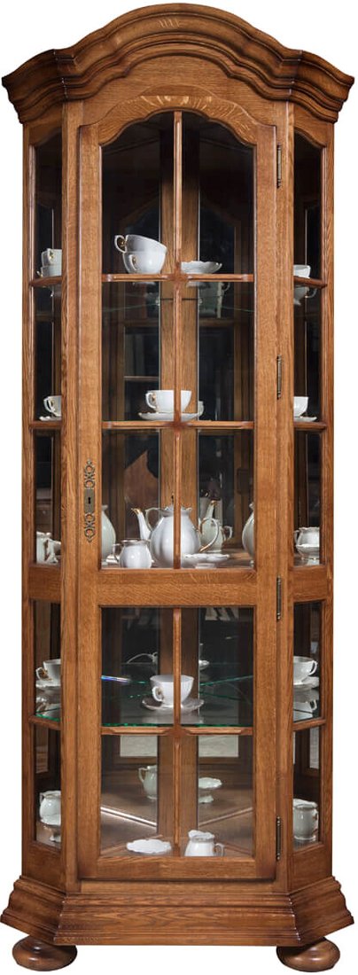 

Шкаф-витрина Гомельдрев ГМ 5267С Дуб (P-43)