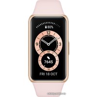Фитнес-браслет Huawei Band 6 международная версия (розовая сакура)