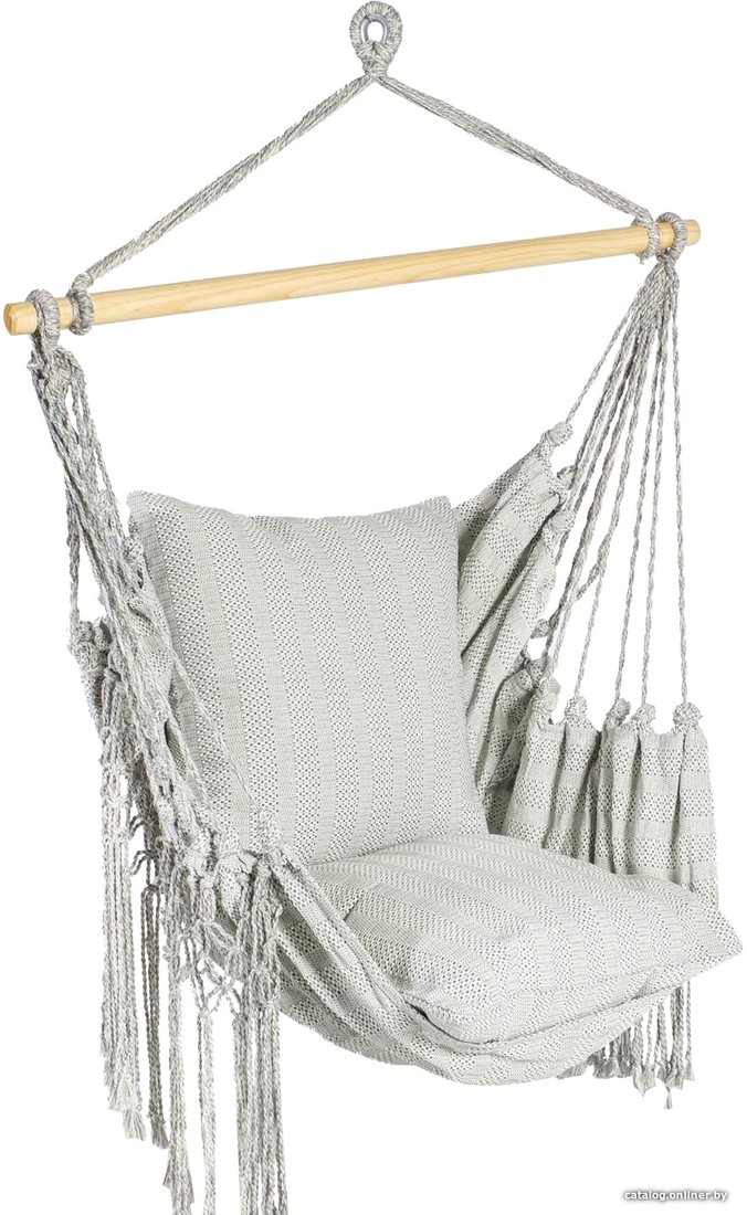 Кресло-гамак Home4you Lazy Grey 20640 (серый)