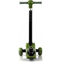 Трехколесный самокат RiverToys HB-Q3 (зеленый)