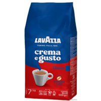 Кофе Lavazza Crema e Gusto Classico в зернах 1 кг