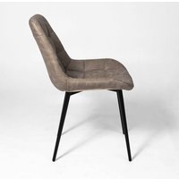 Стул Алвест AV 405 (песочная замша Kiprus 03/черный)