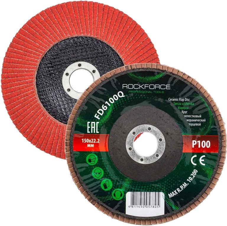 

Шлифовальный круг RockForce RF-FD6100Q